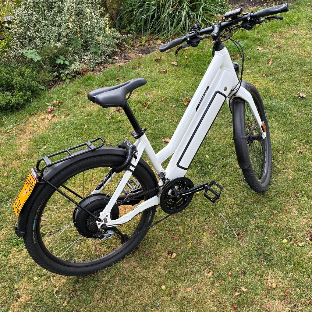 Stromer ST1X (maat S, 150-170cm) - speedpedelec, Ophalen, Gebruikt, 30 tot 50 km per accu, Stromer