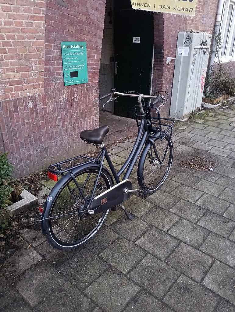Cortina U4 damesfiets 3 versnelling & handremmen, 53 tot 56 cm, Ophalen of Verzenden, Gebruikt, Versnellingen