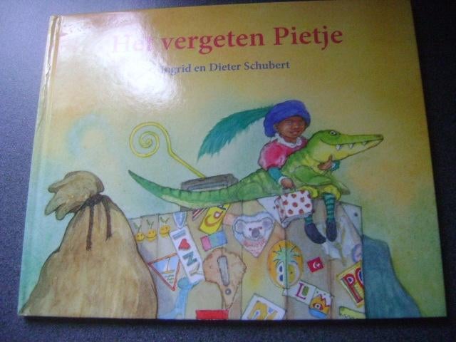 Het vergeten Pietje, Ophalen of Verzenden, Zo goed als nieuw