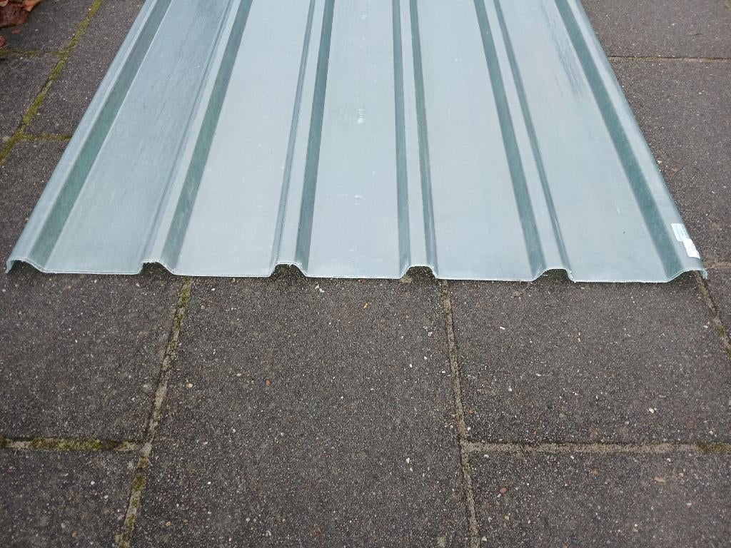 Dakplaten Polycarbonaat 200/30 B2 damwandprofiel, Kunststof, Overige kleuren, Nieuw, 15 m² of meer