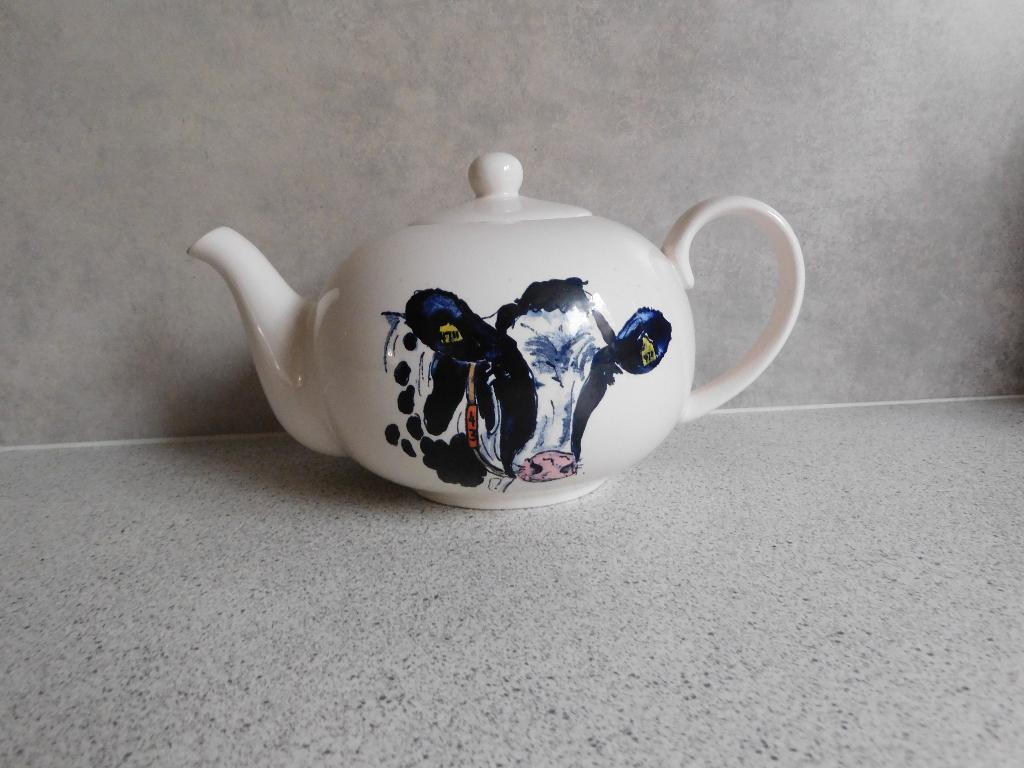Theepot Landleven Alie Kruse-Kolk, Overige typen, Ophalen of Verzenden, Zo goed als nieuw, Overige stijlen