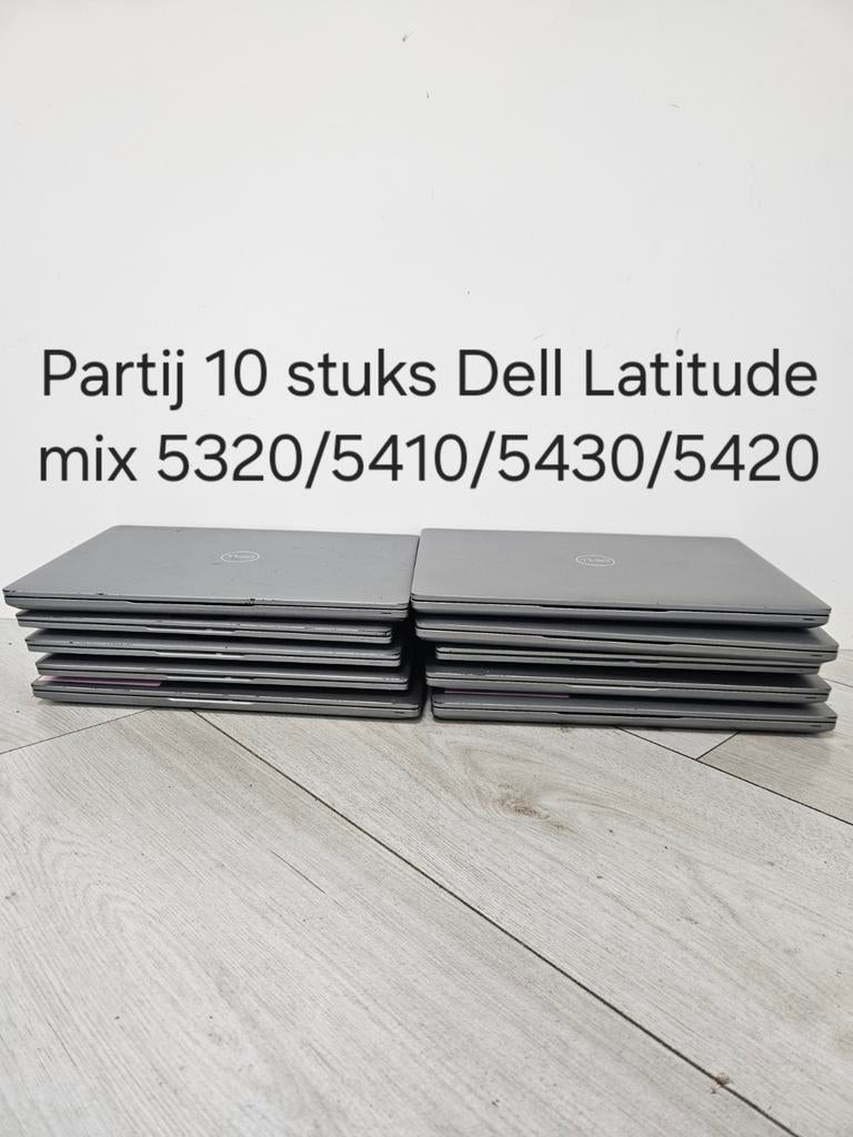 Partij 10 stuks Dell Latitude mix 10e tm 12e generatie 16gb
