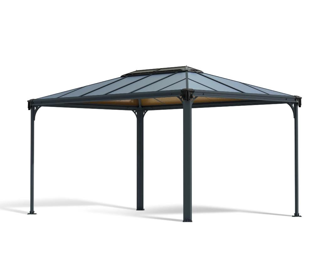 Martinique 4300 Aluminium overkapping, Tuin en Terras, Overkappingen, Ophalen, Nieuw, Tuinpaviljoen