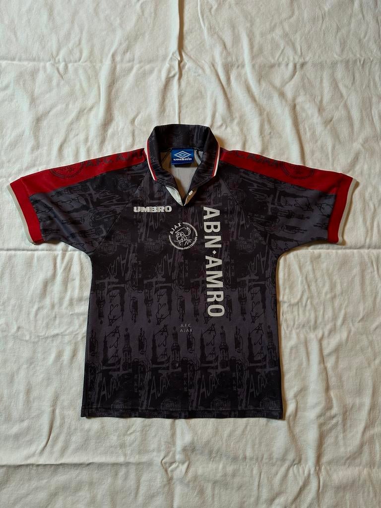Ajax uitshirt 1996-1997 vintage, Ophalen of Verzenden, Zo goed als nieuw, Ajax, Shirt