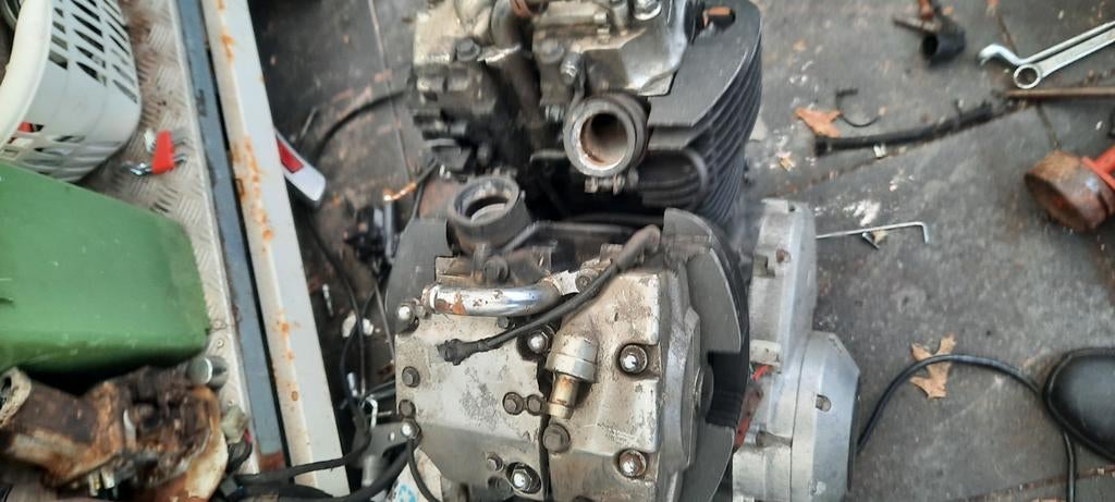 Motorblok honda vt 1100, Ophalen of Verzenden