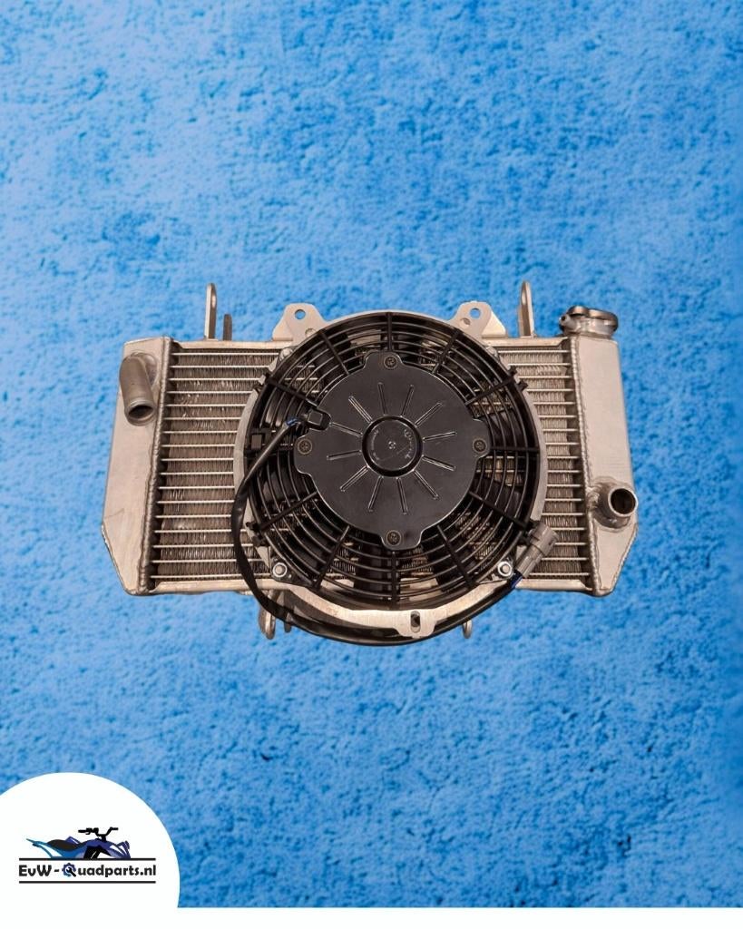 YFZ 450R high performance radiateur & fan, EvW Quadparts, -, -, Nieuw