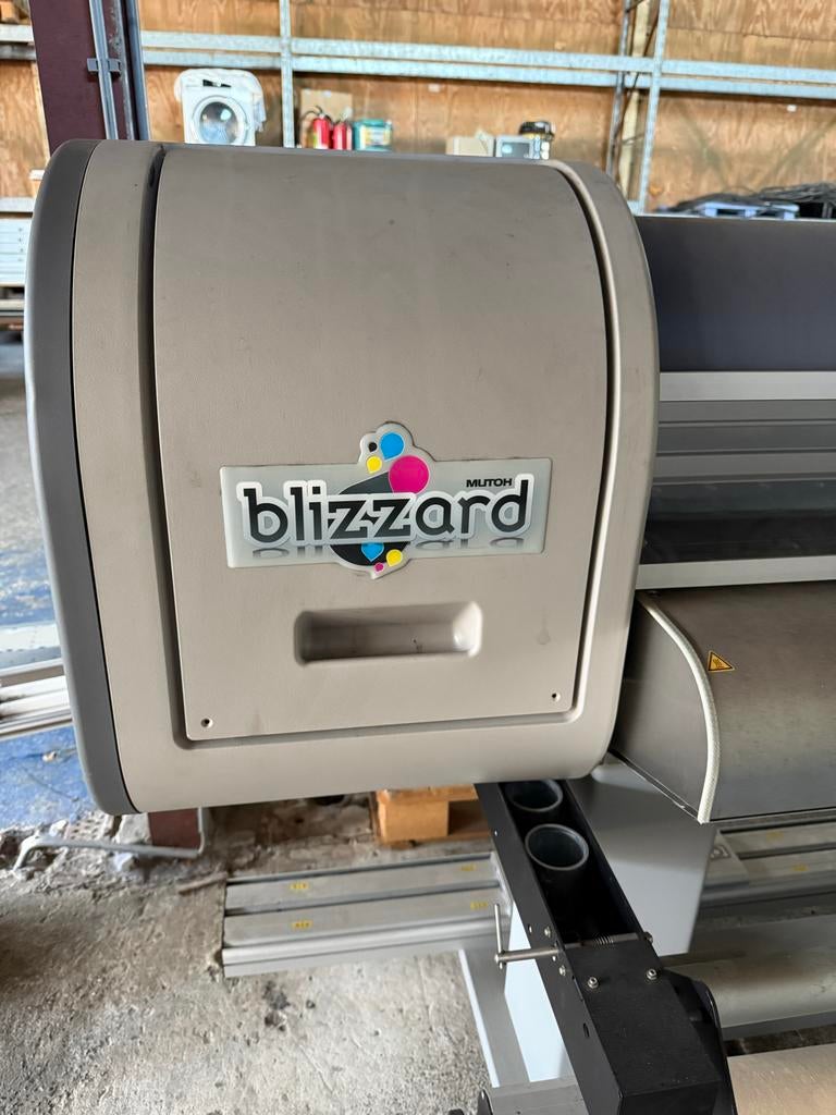 Mutoh Blizzard printer 160cm voor onderdelen, Computers en Software, Printers, Ophalen of Verzenden, Niet werkend
