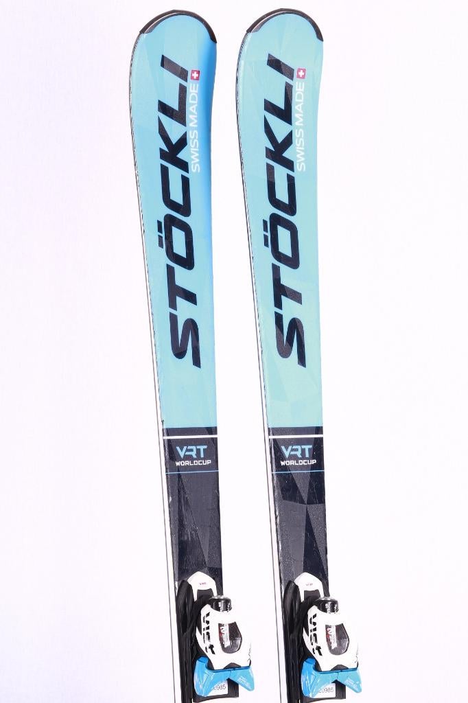 150 170 ski's STOCKLI LASER SL VRT + Vist 412, Overige merken, 160 tot 180 cm, Gebruikt, Ophalen of Verzenden