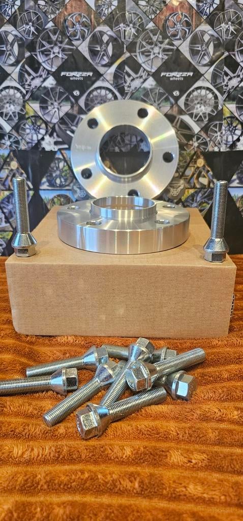 Spoorverbreders spacers Bmw X5 5x120 74,1 25mm, Ophalen of Verzenden