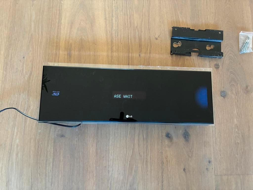 LG HX995DD.BNLDLL Home theather systeem, Overige merken, Gebruikt, 2.1-systeem, Blu-ray-speler
