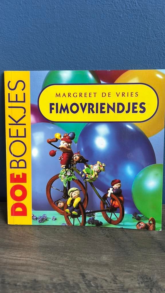 Boekje:Fimovriendjes, Ophalen of Verzenden, Zo goed als nieuw, Overige onderwerpen