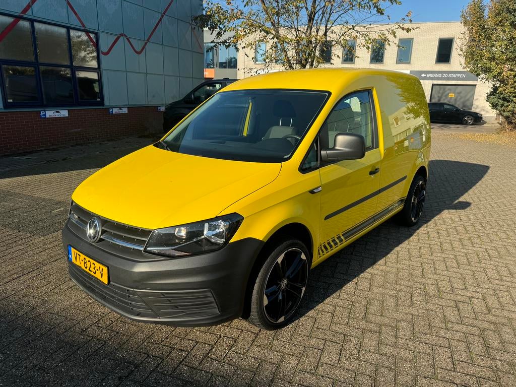 Volkswagen Caddy 2.0 D 55KW 2016 EURO 6 AIRCO EDITION 25, Origineel Nederlands, Bedrijf, 2 stoelen, 22 km/l