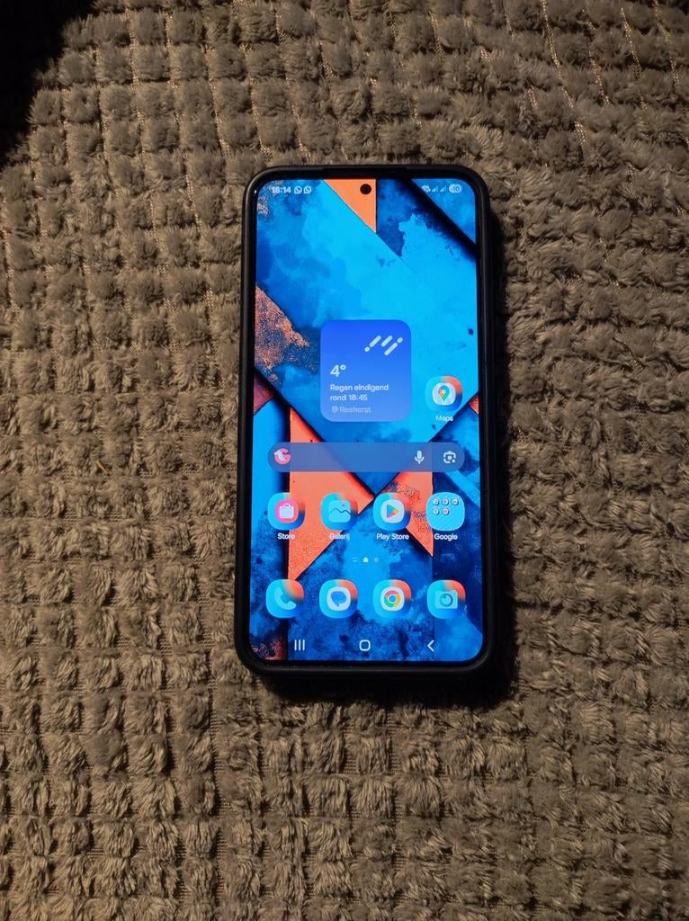 Samsung Galaxy S22 128 GB- Goede staat!, Telecommunicatie, Mobiele telefoons | Samsung, Ophalen, Zwart, Touchscreen, Zo goed als nieuw