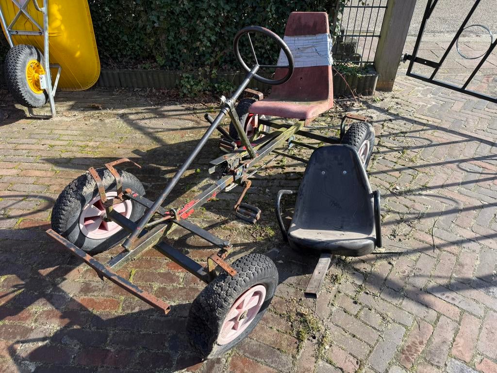 Zelfbouw skelter - Opknapper, Ophalen, Gebruikt, Overige merken
