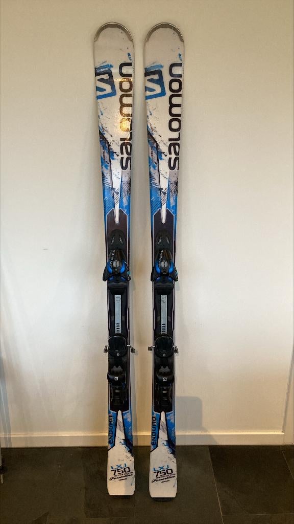 Salomon Ski's, Ophalen, 160 tot 180 cm, Gebruikt, Salomon