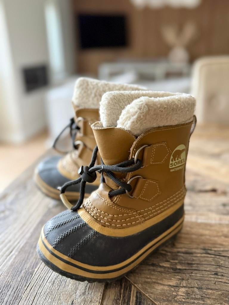 Sorel Boots Maat 24 - Nette staat, Ophalen of Verzenden, Gebruikt, Jongetje of Meisje, Laarsjes