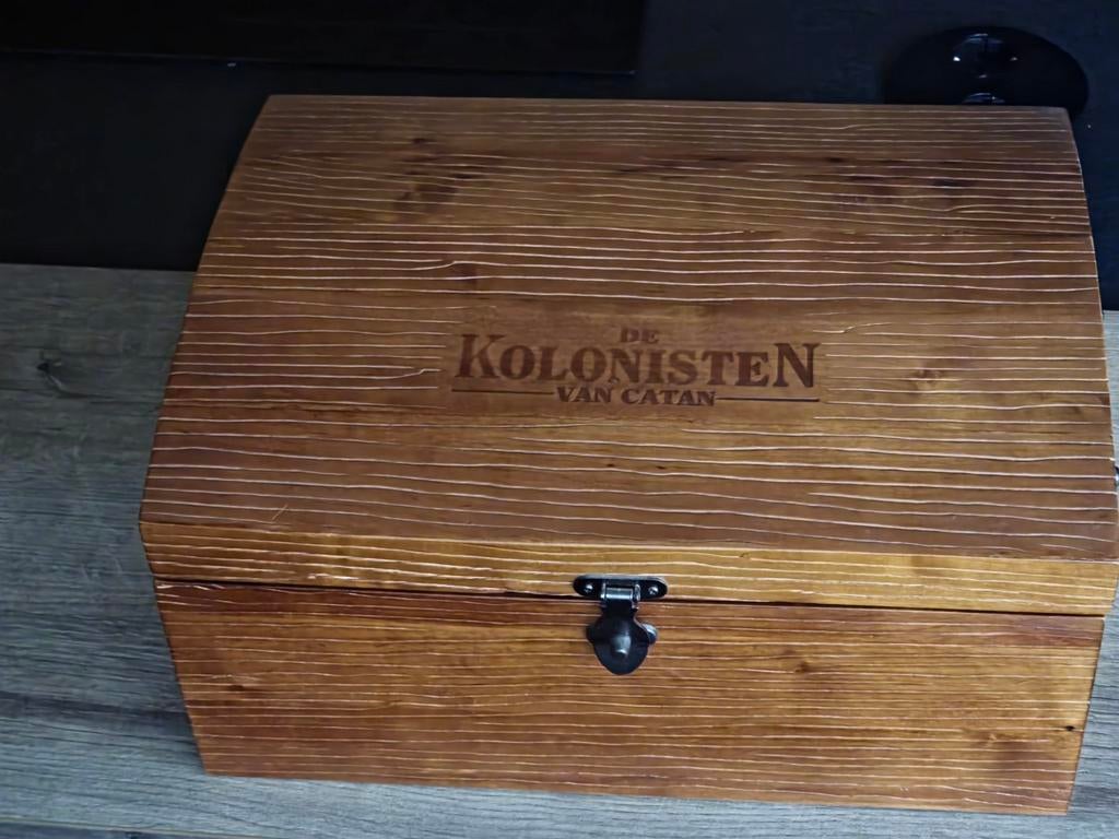 Kolonisten van Catan 3D Limited Edition, Drie of vier spelers, Ophalen, Zo goed als nieuw, 999 Games