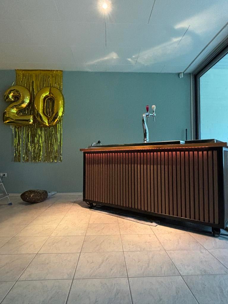 biertap/tapbar, Ophalen, Zo goed als nieuw