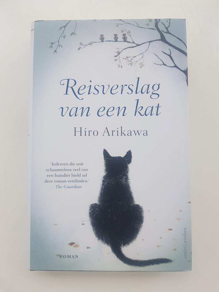 Reisverslag van een Kat - Hiro Arikawa | Hardcover Edition, Boeken, Romans, Zo goed als nieuw, Ophalen of Verzenden