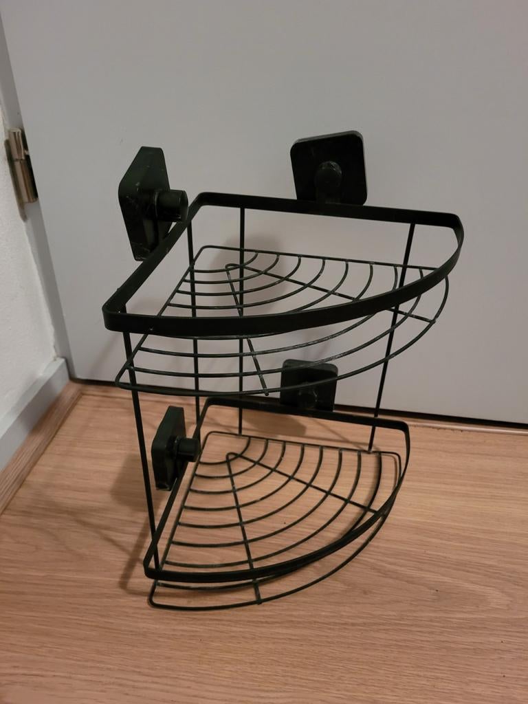 Doucherek voor in de hoek, enkel en dubbel, Minder dan 50 cm, Overige typen, Ophalen of Verzenden, Zo goed als nieuw