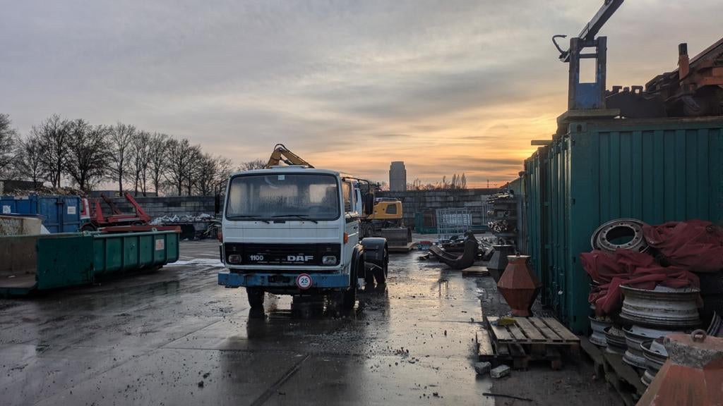 Daf 1100 met zeer mooi lopende motor weinig werk om op te kn, 1000 tot 2000 kg, Ophalen of Verzenden, Heftruck
