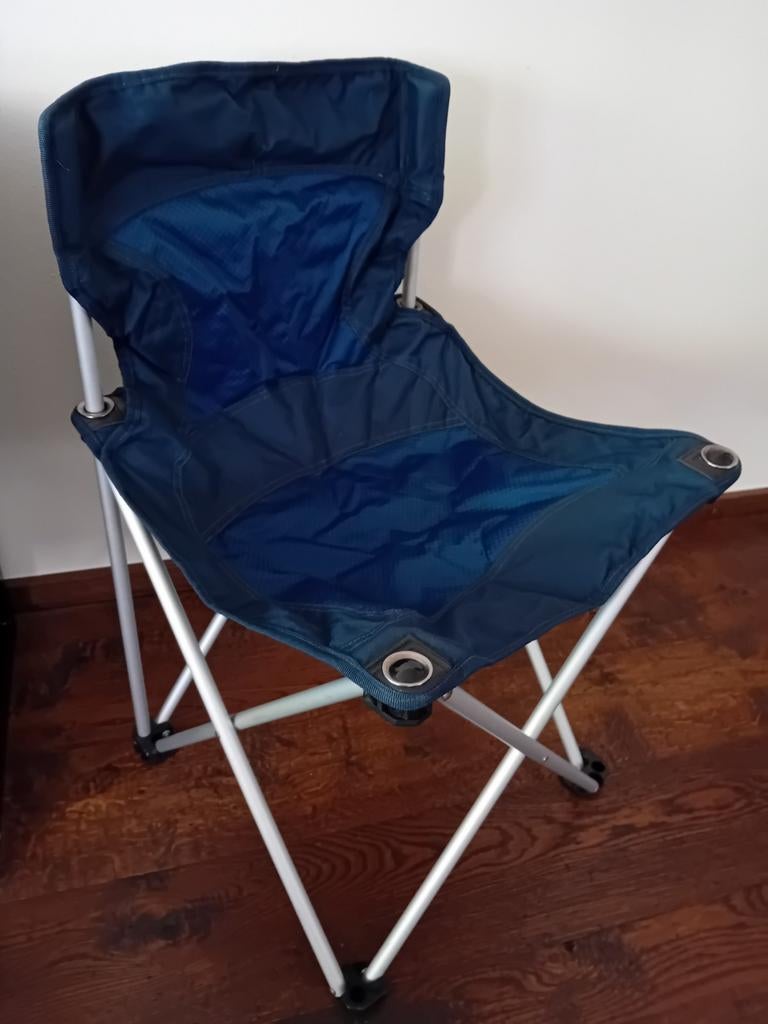 2 inklapbare campingstoeltjes, Ophalen, Zo goed als nieuw, Campingstoel