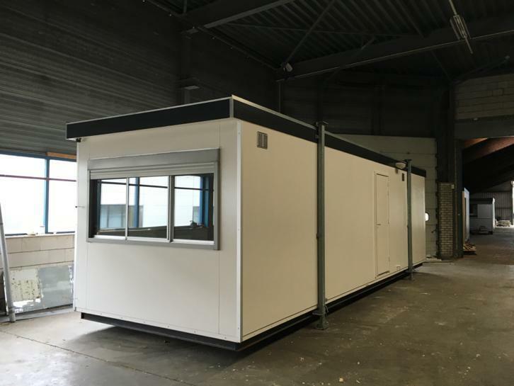 Te huur, directie/kantoor/kantine units van 3x10 M, Zakelijke goederen, Ophalen