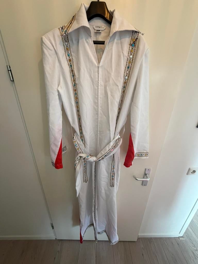Elvis pak maat 52/54 (L/XL), Kleding | Heren, Carnavalskleding en Feestkleding, Ophalen of Verzenden, Gedragen, Maat 52/54 (L)