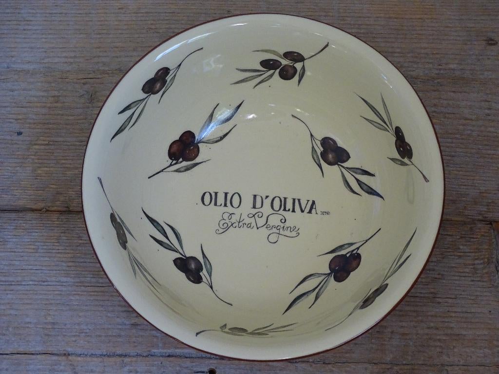 Servies, Jet (by Ter Steege), OLIVA, nieuw, Overige typen, Ophalen of Verzenden, Zo goed als nieuw, Overige stijlen
