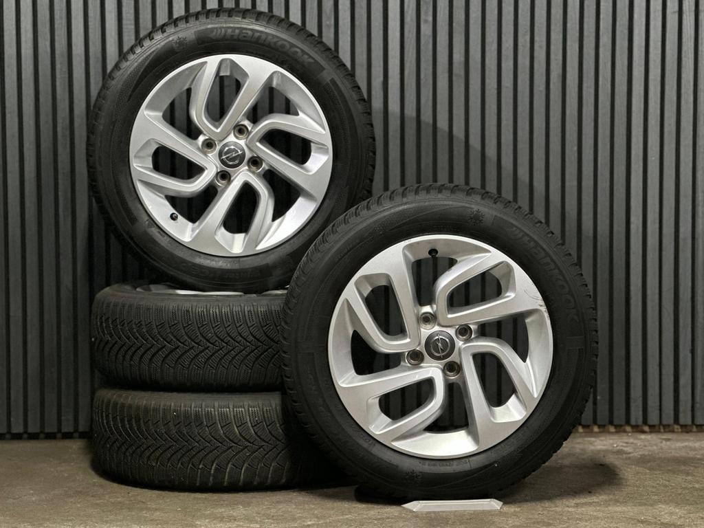 16 inch Winterset Opel Crossland 7-8mm €499,- zgan, Ophalen, 16 inch, Winterbanden, Banden en Velgen