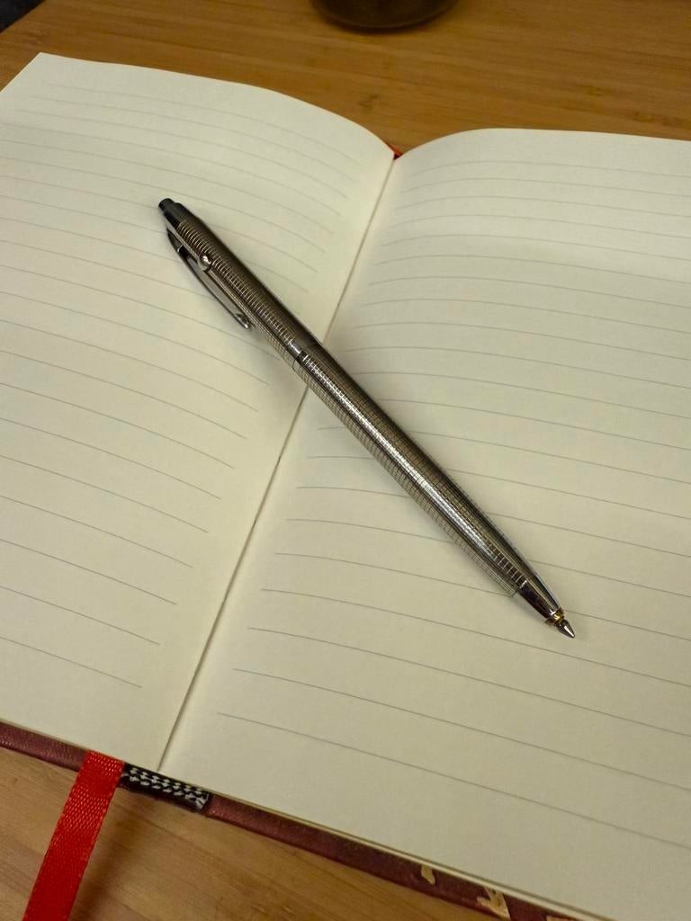 Fisher Space Pen, Verzamelen, Pennenverzamelingen, Ophalen of Verzenden, Gebruikt, Balpen, Overige merken