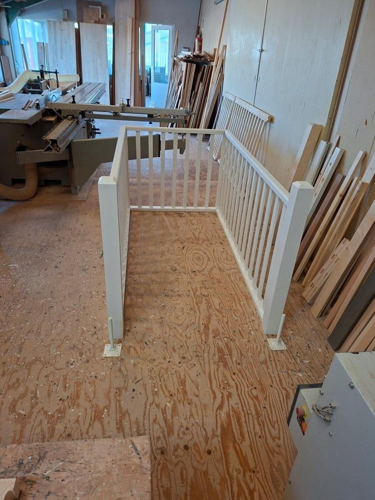 Balustrade en trap hekwerken, Ophalen of Verzenden, Nieuw