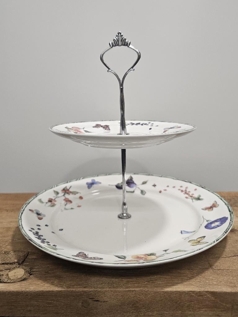 LEUKE "JANNEKE BRINKMAN" ETAGERE, Ophalen of Verzenden, Gebruikt