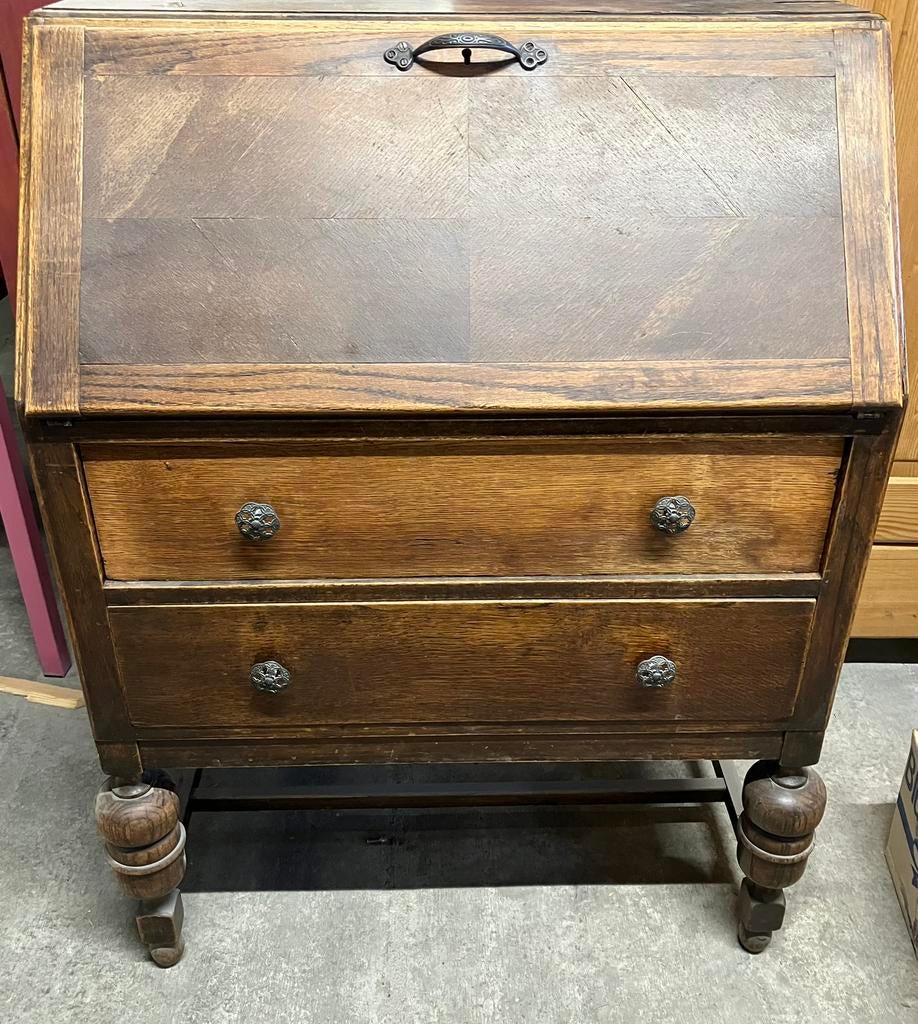 Antieke secretaire, Ophalen of Verzenden, Zo goed als nieuw