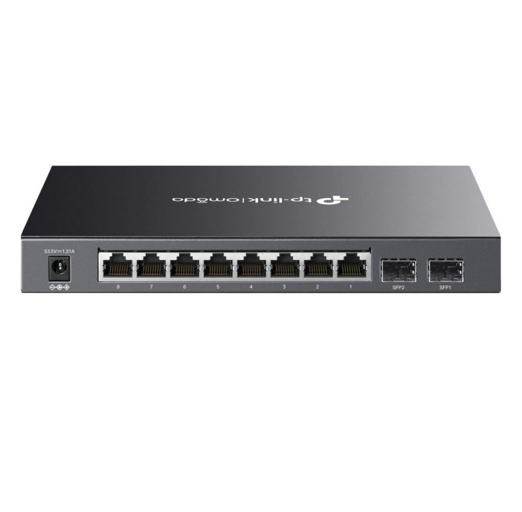 TP-Link 8 Poort Gigabit PoE Switch, Ophalen, Zo goed als nieuw