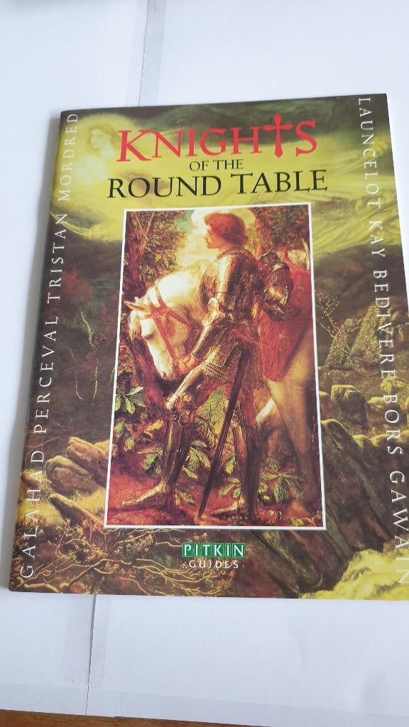 0917 knights of the round table ...Engelstalig, Verzenden