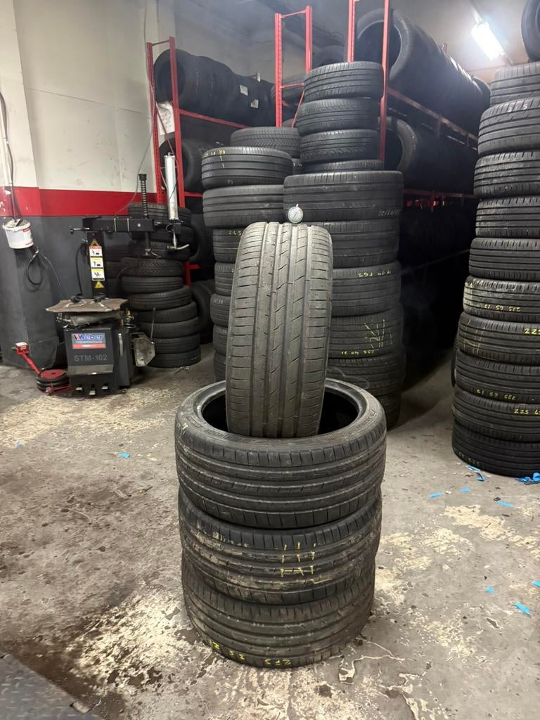 275/35R21 2753521 HANKOOK 6mm 2023 (inclusief monteren), Ophalen, Gebruikt, 275 mm, 21 inch