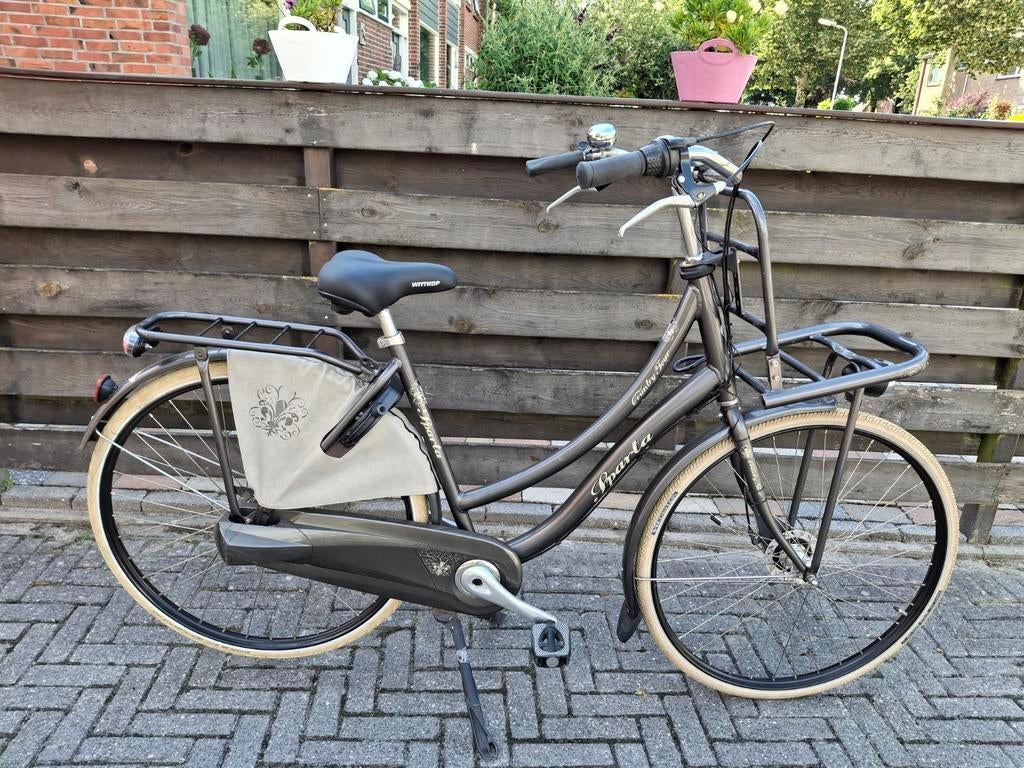 Stoere meidenfiets Sparta Country, Ophalen, Sparta, Versnellingen, 53 tot 56 cm