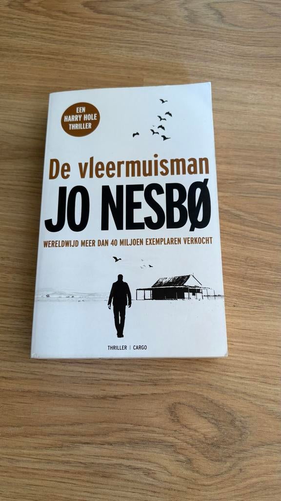 Jo Nesbo - De Vleermuisman - Thriller, Ophalen of Verzenden, Zo goed als nieuw, Nederland