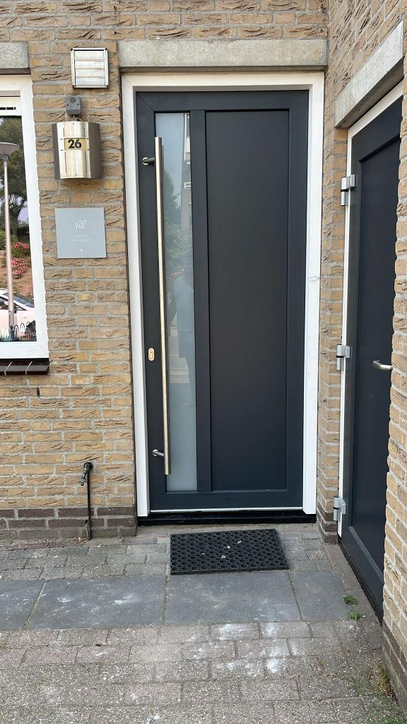 Kunststof kozijnen inclusief montage voor 120 euro per maand, Kunststof, Verzenden, Nieuw, Inclusief glas