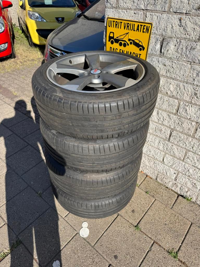 Originele 20inch audi rotor wielen 245/45/20 Q3 Q5 SQ5, Ophalen, Audi, Banden en Velgen, Audi