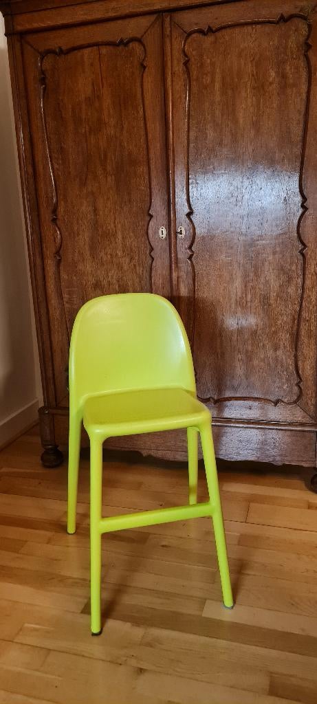 Hoge stoel voor kinderen., Ophalen, Gebruikt, Overige typen, Aanschuifbaar