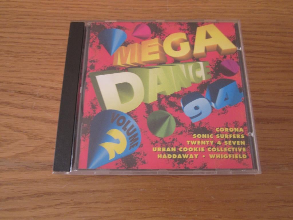 Mega Dance 94 Volume 2 Arcade 019110.6 Holland CD, Cd's en Dvd's, Cd's | Dance en House, Gebruikt, Dance Populair, Ophalen