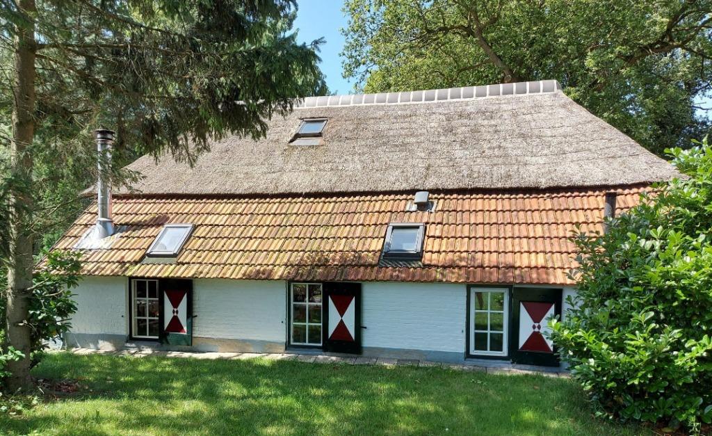 boerderijtje Holterberg met Finse sauna en houtkachel, In bos, Overijssel, 3 personen, Landelijk