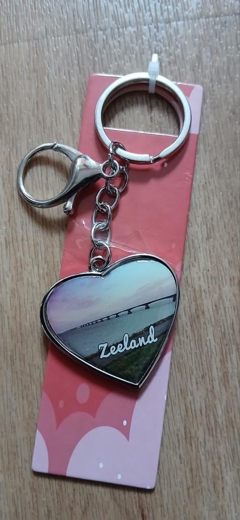 Sleutelhanger Zeeland, Ophalen, Nieuw