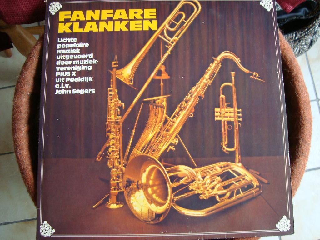 Fanfare klanken, Ophalen of Verzenden, Zo goed als nieuw, 12 inch