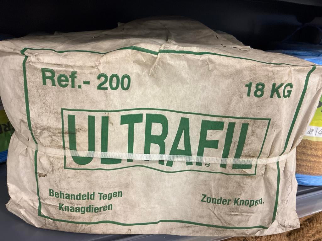 Sisal perstouw – 18 kg baal (2 kluwen van 9 kg), Ophalen, Nieuw