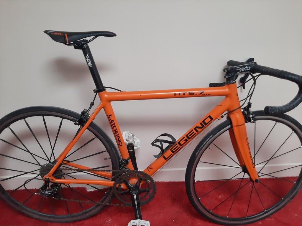 Legend HT 5.7, Overige merken, Minder dan 10 versnellingen, Aluminium, Ophalen of Verzenden