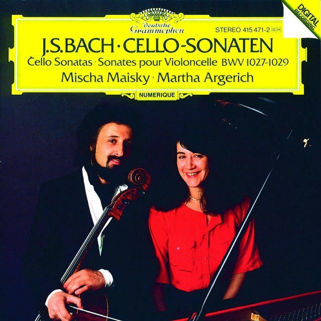 Bach: Cello Sonatas Bwv 1027-1029, Ophalen of Verzenden, Barok, Zo goed als nieuw, Kamermuziek
