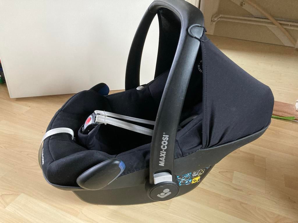 Maxi Cosi met IsoFix base + Little Dutch hoes, Ophalen, Gebruikt, Isofix, 0 t/m 13 kg